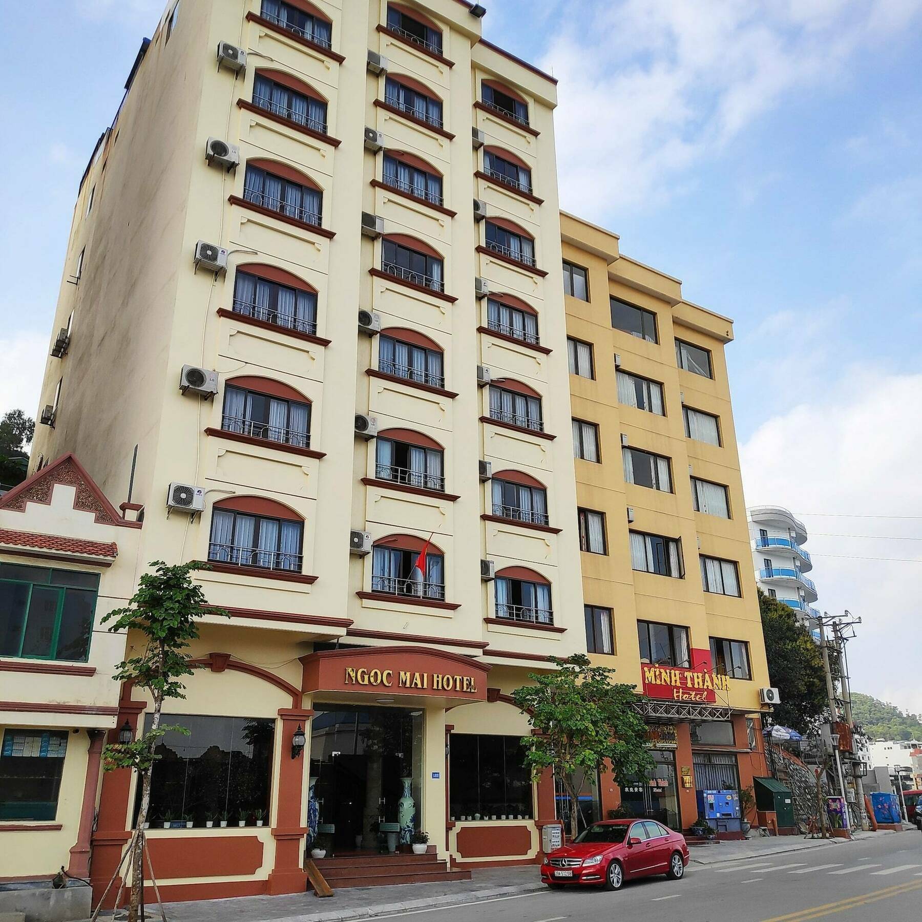 Ngoc Mai Hotel Ha Long Exterior photo
